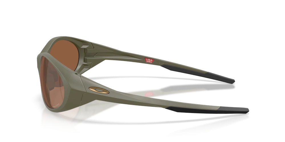Oakley Okulary przeciwsłoneczne EYEJACKET REDUX Matte Moss/Prizm Tungsten OO9438-44