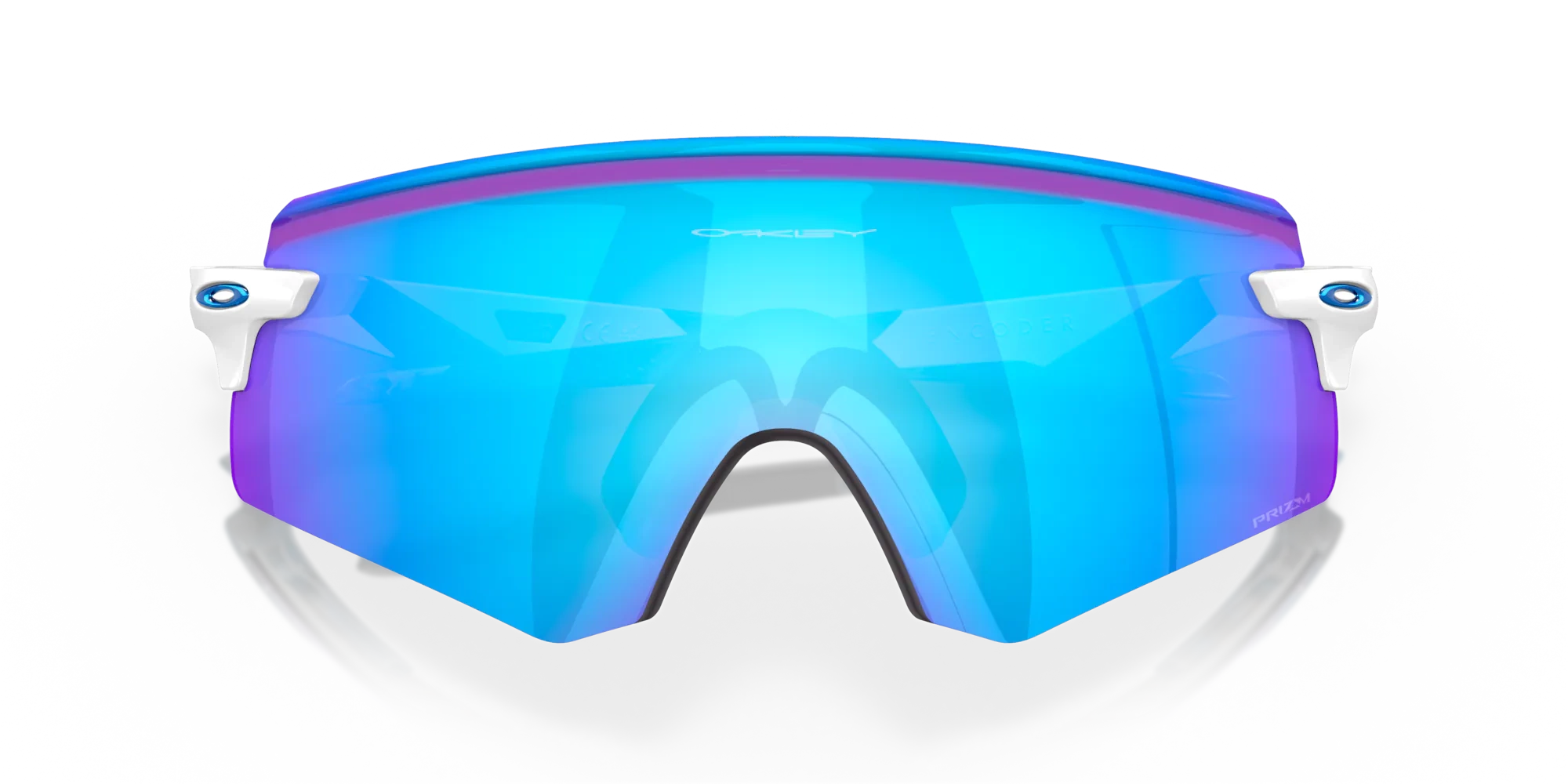 Oakley Sunglasses ENCODER Polished White/Prizm Sapphire OO9471-05