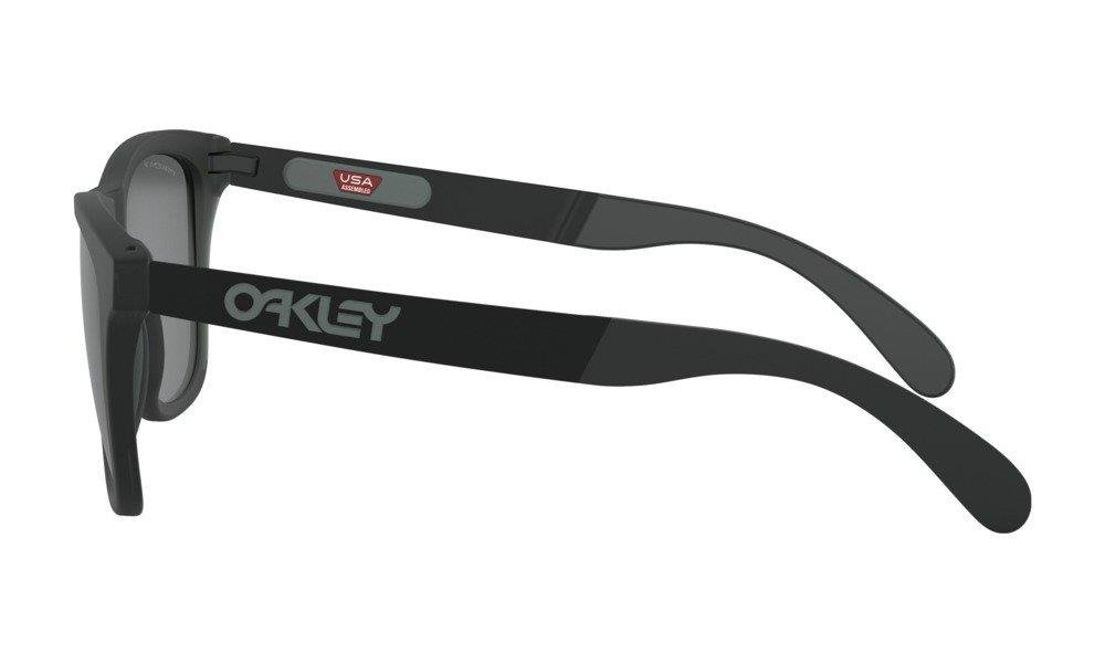 Oakley Sunglasses FROGSKINS MIX  Matte Black Ink/Prizm Black Polarized OO9428-14