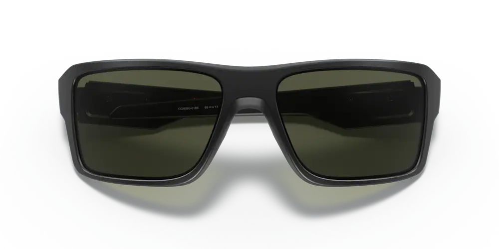 Oakley Okulary przeciwsłoneczne DOUBLE EDGE Matte Black / Dark Grey OO9380-01