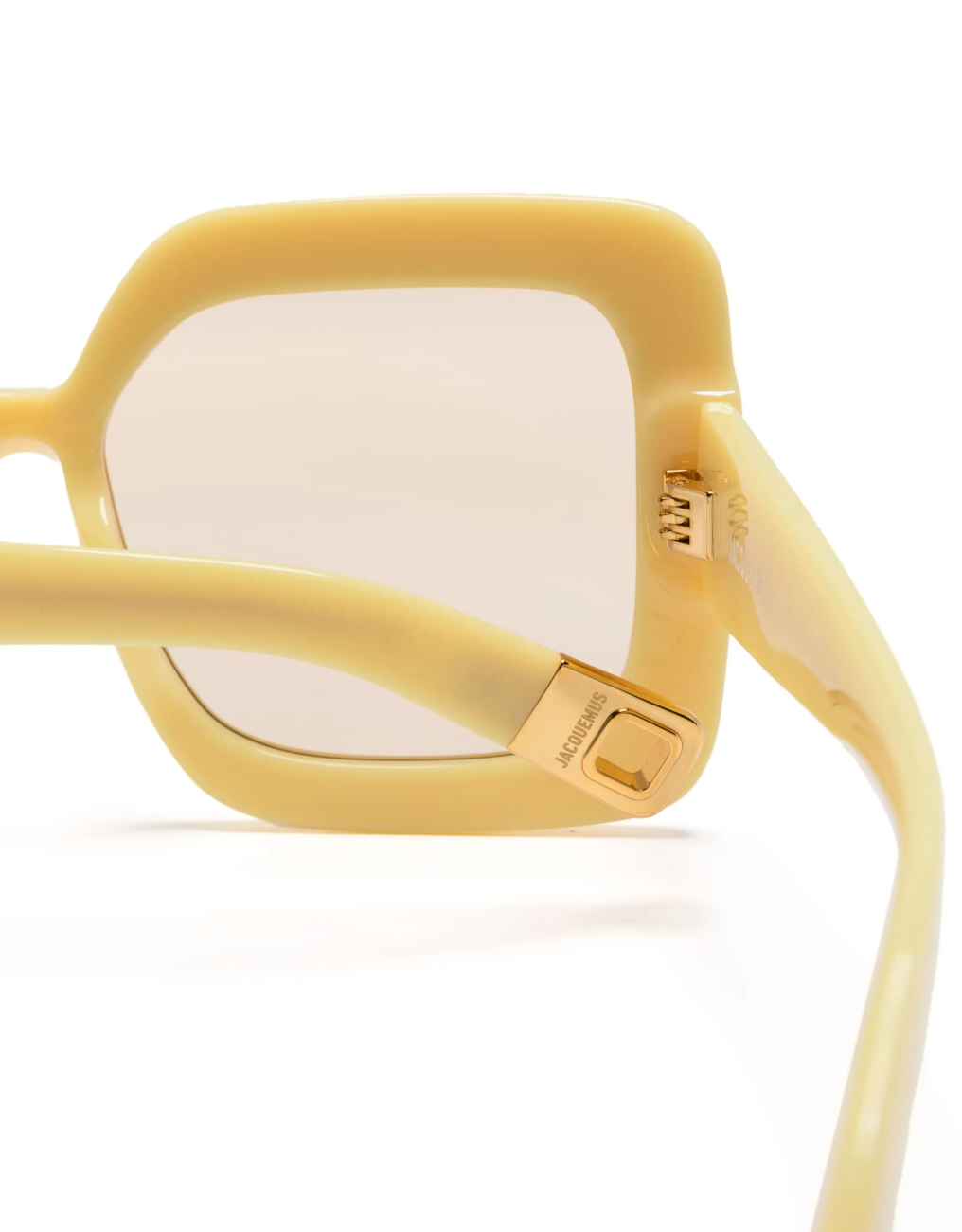 Jacquemus Okulary przeciwsłoneczne CARRE ROND JAC10C3SUN