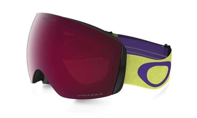 OAKLEY Gogle FLIGHT DECK XM Citrus Purple/Prizm Rose OO7064-53