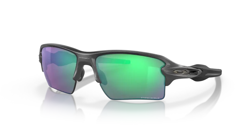 Oakley Sunglasses FLAK 2.0 XL  Steel/Prizm Road Jade  OO9188-F3