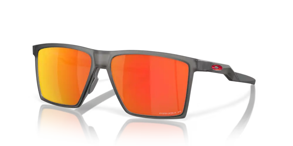 Oakley Okulary przeciwsłoneczne FUTURITY SUN Satin Grey Smoke / Prizm Ruby Polarized OO9482-04