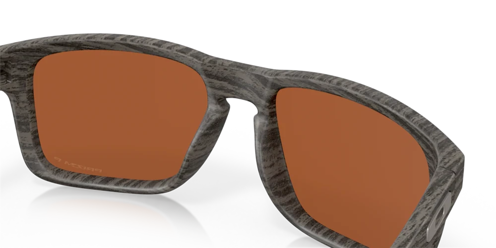 Oakley Okulary przeciwsłoneczne HOLBROOK Woodgrain/Prizm Shallow H2O Polarized OO9102-J8