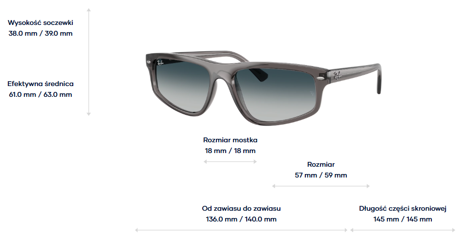 Ray-Ban Sunglasses RB2225-667532