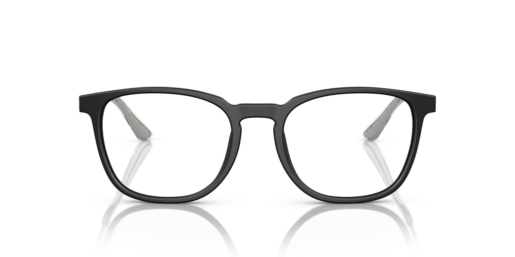 Prada Okulary korekcyjne PR19ZV-1BO1O1