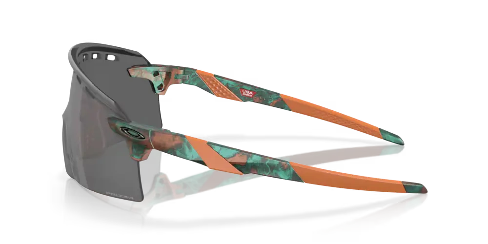 Oakley Okulary przeciwsłoneczne ENCODER STRIKE VENTED Coalesce Collection Matte Copper Patina / Prizm Black OO9235-15