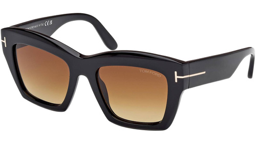 Tom Ford Okulary przeciwsłoneczne LUNA FT1191-01F