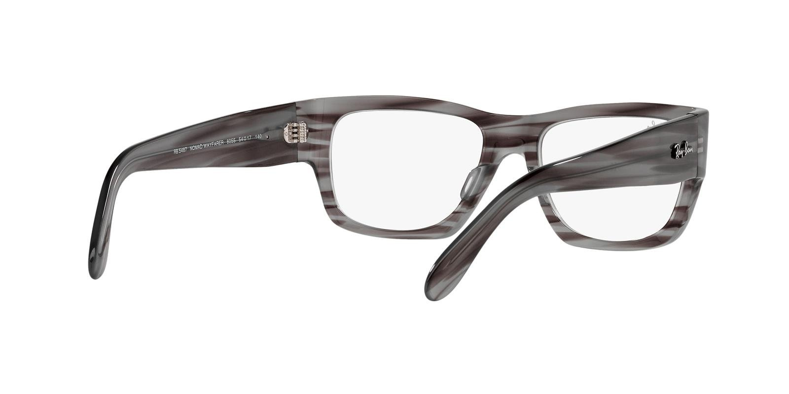 Ray-Ban Okulary korekcyjne NOMAD WAYFARER RX5487-8055