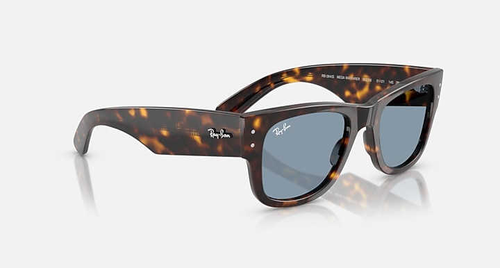Ray-Ban Okulary przeciwsłoneczne MEGA WAYFARER RB0840S-902/56