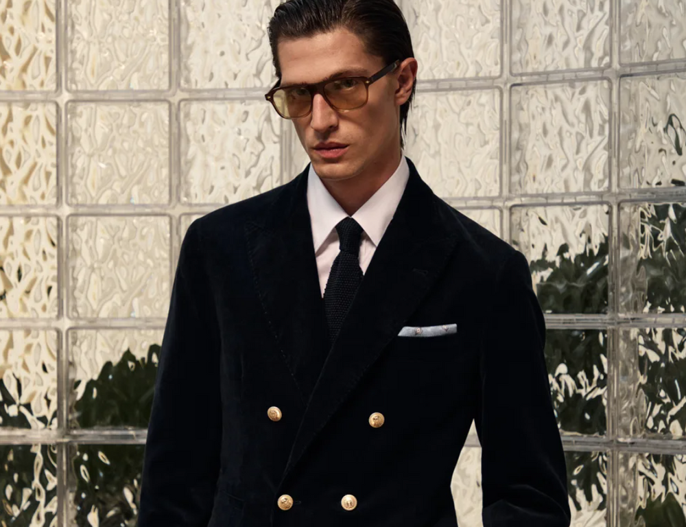 Brunello Cucinelli Okulary korekcyjne BC3014-1042