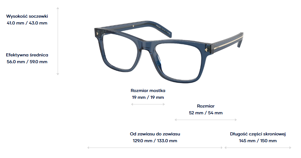 Prada Optical frame PRA13V-08Q1O1