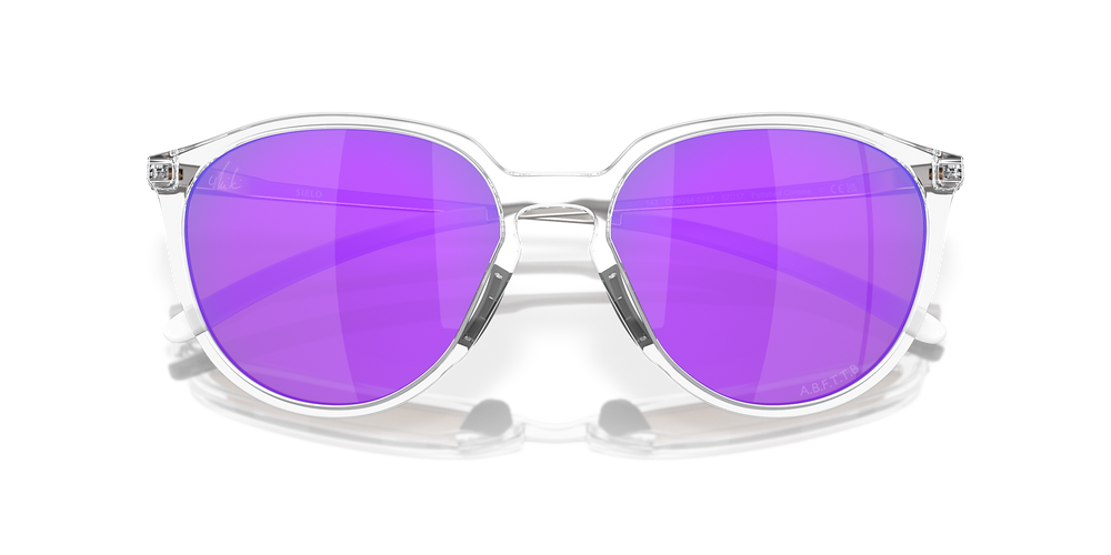Oakley Sunglasses SIELO Mikaela Shiffrin Signature Series Sielo Polished Chrome/Prizm Violet OO9288-07