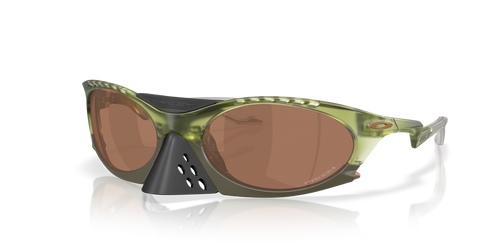 Oakley Okulary przeciwsłoneczne Matte Transparent Fern / Prizm Tungsten PLANTARIS OO9437-03