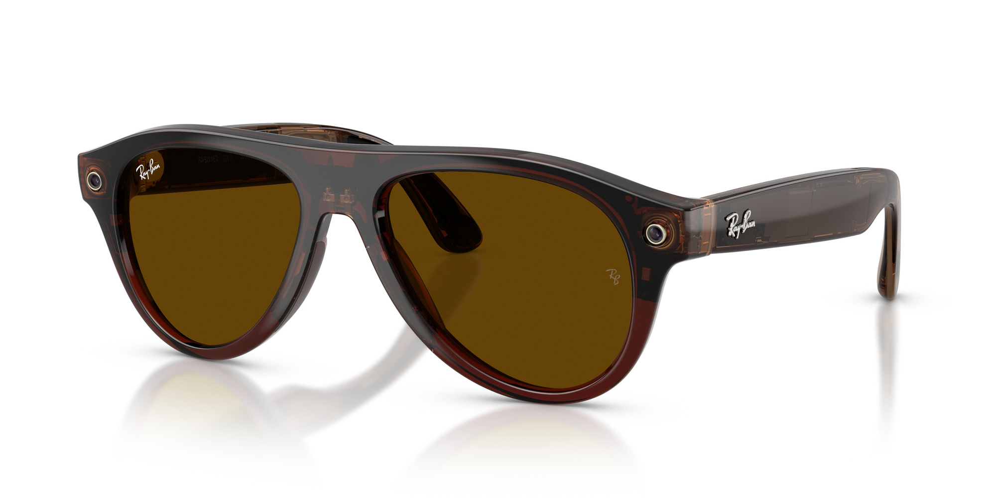 Ray-Ban Meta Aviator (Gen 3) - okulary Meta AI z kamerą RW4016-6912JD