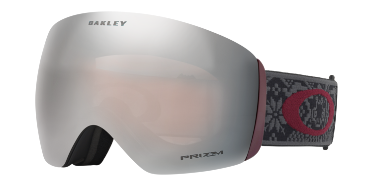 Gogle Oakley FLIGHT DECK Torstein Sig Shredbot Iron/Prizm Black Iridium OO7050-55
