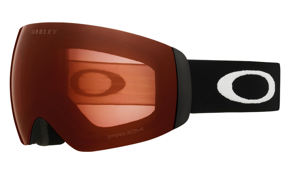 OAKLEY Gogle Snow FLIGHT DECK M Matte Black/Prizm Snow Dark Grey OO7064-99