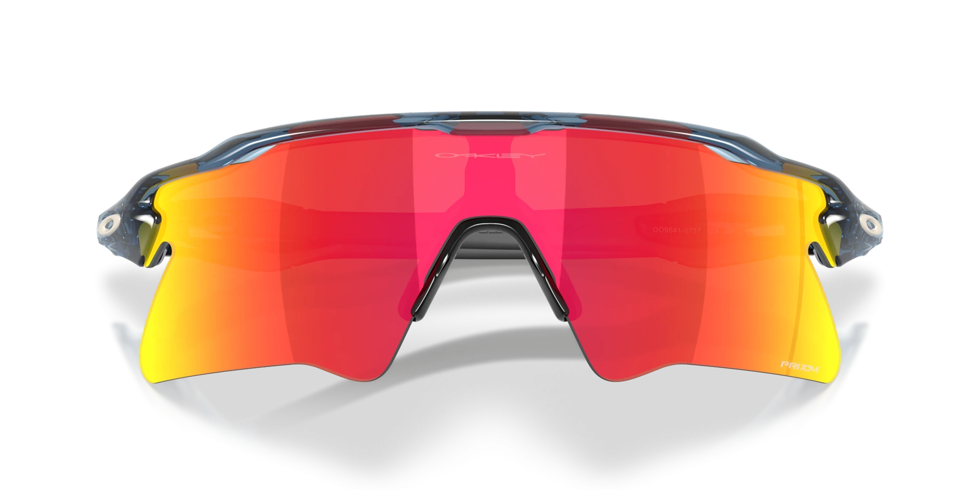 Oakley Sunglasses RADAR EV HEATER Transparent Abyss/Prizm Ruby OO9541-07