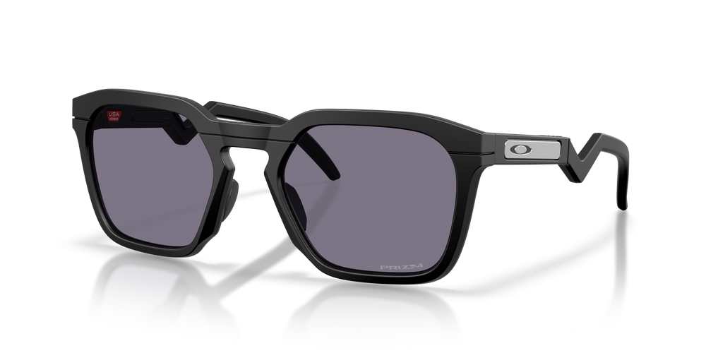 Oakley Okulary przeciwsłoneczne HSTN SQ Matte Black / Prizm Grey OO9533-01