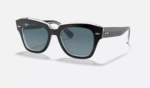 Ray-Ban Okulary przeciwsłoneczne STATE STREET RB2186-12943M