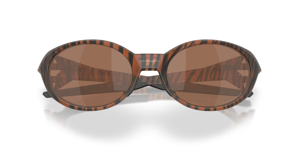 Oakley Sunglasses EYEJACKET REDUX Dark Amber Bengal/Prizm Tungsten OO9438-39
