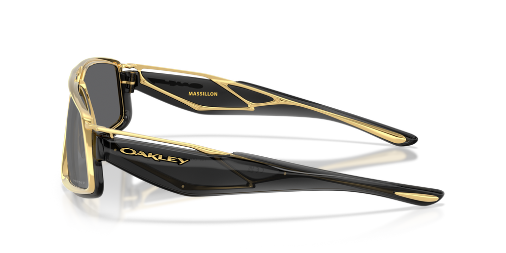 Oakley okulary przeciwsłoneczne MASSILLON Black Ink / Prizm Black Polarized OO6029-01