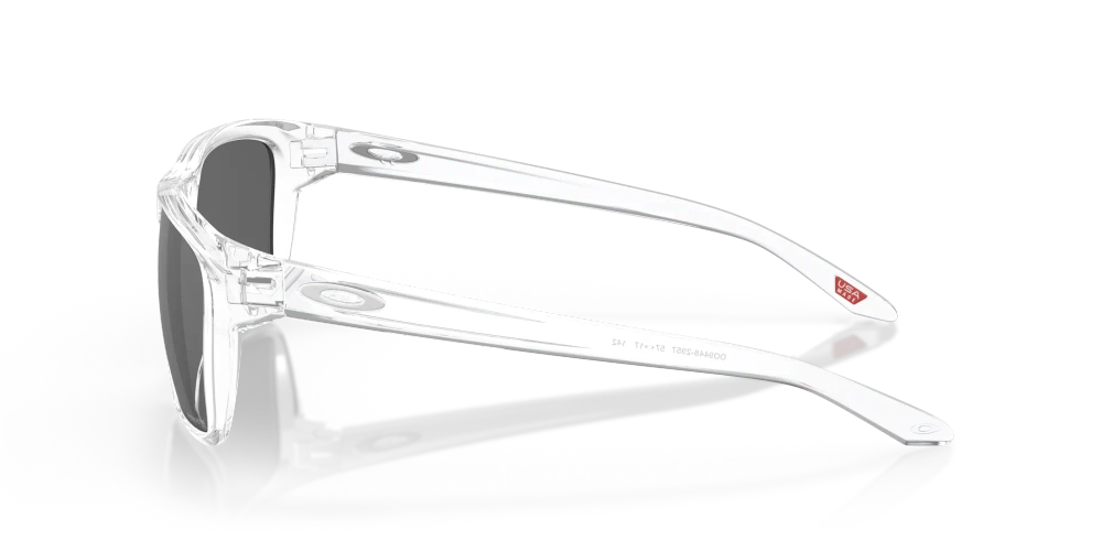 Oakley Sunglasses SYLAS OO9448-29 Polished Clear, Prizm Black