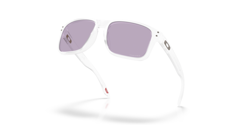 Oakley Okulary przeciwsłoneczne HOLBROOK Matte Clear / Prizm Slate OO9102-AO