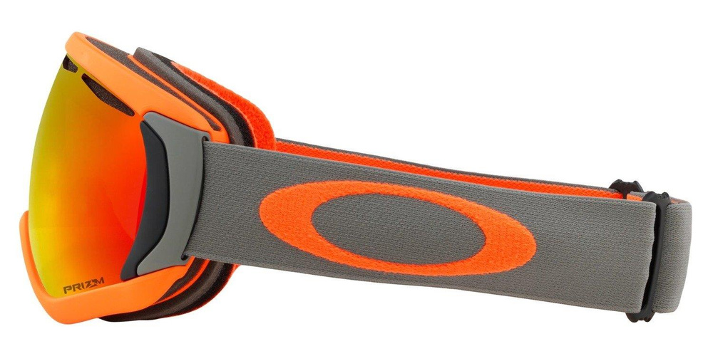 Oakley Gogle Canopy Orange Dark Brush / Prizm Snow Torch Iridium OO7047-85