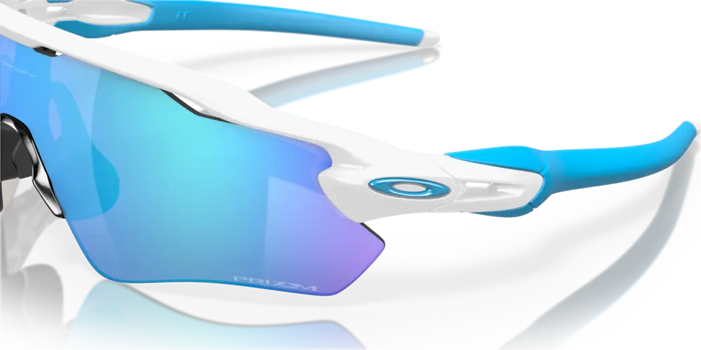 Oakley Okulary Przeciwsłoneczne RADAR EV PATH Polished White/Prizm Sapphire OO9208-57