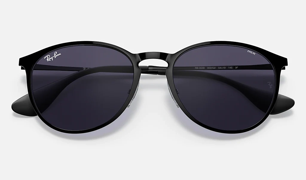 Ray-Ban Sunglasses ERIKA METAL RB3539-002/Q2