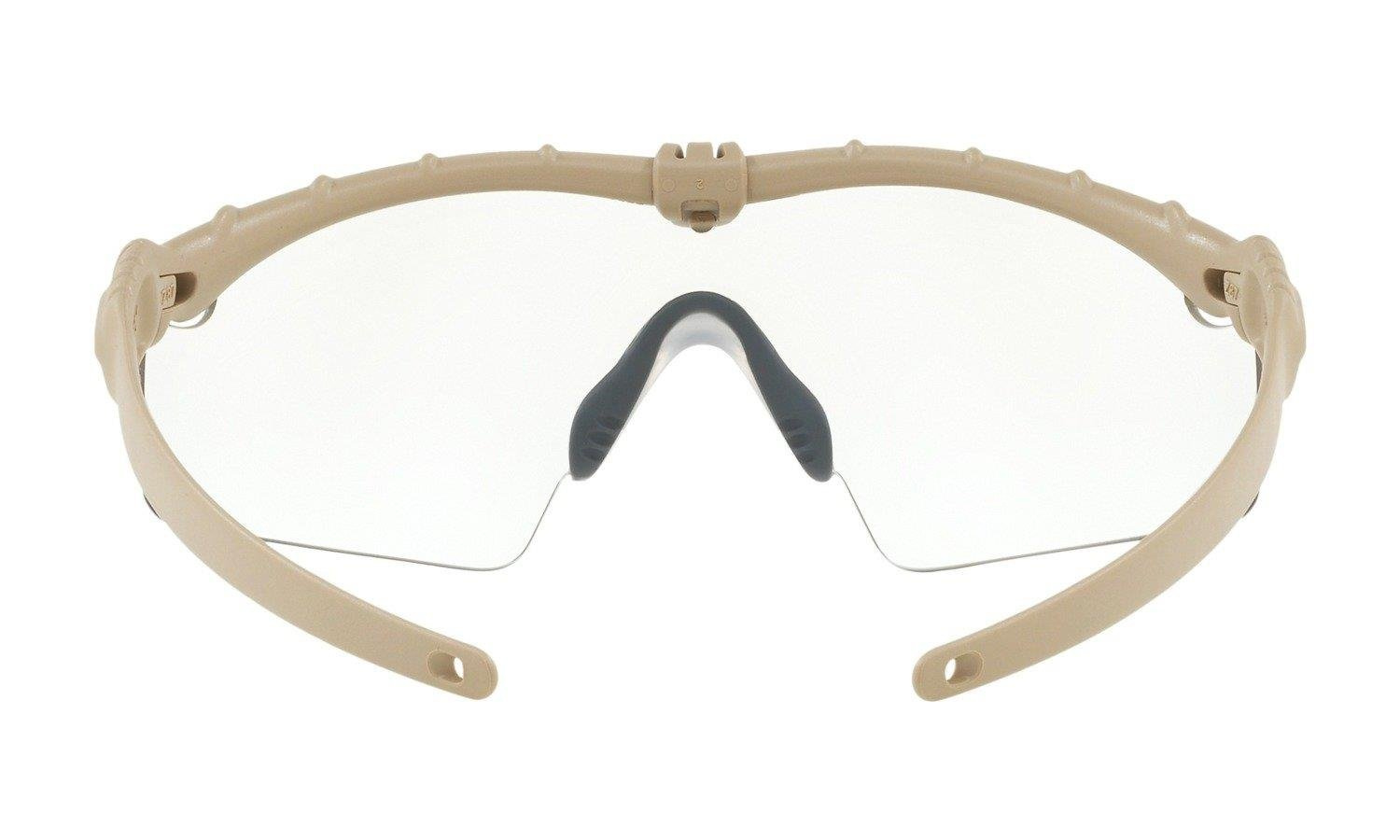 Oakley Sunglasses Dark Bone/Clear OO9146-07