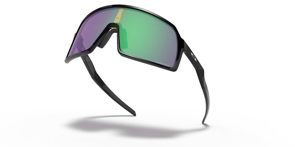Oakley Okulary przeciwsłoneczne SUTRO S Polished Black/Prizm Jade OO9462-06