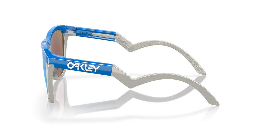 Oakley Sunglasses FROGSKINS HYBRID Primary Blue/Cool Grey/Prizm Sapphire OO9289-03