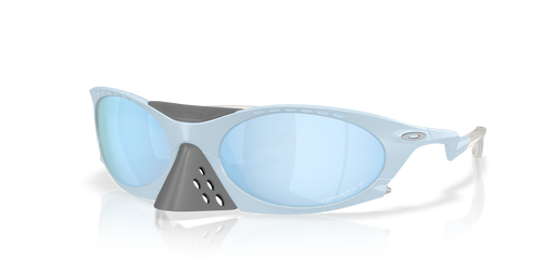 Oakley Okulary przeciwsłoneczne PLANTARIS Matte Stonewash/Prizm Deep Water Polarized OO9437-04