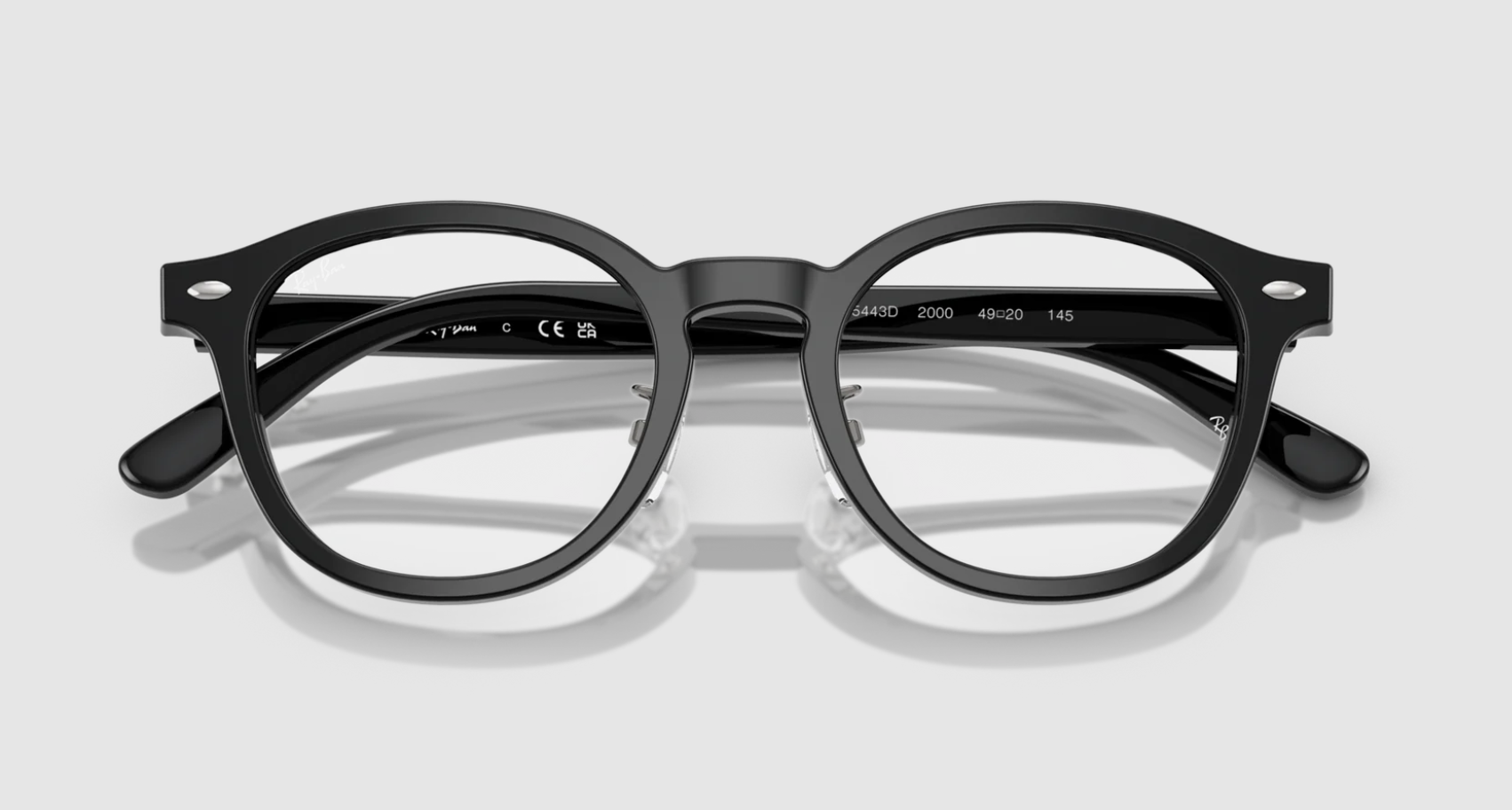 Ray-Ban Okulary korekcyjne RX5443D-2000