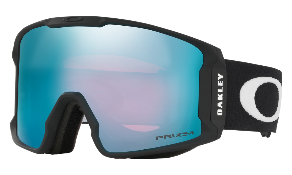 OAKLEY Gogle zimowe LINE MINER L Matte Black/Prizm Snow Sapphire Iridium OO7070-04