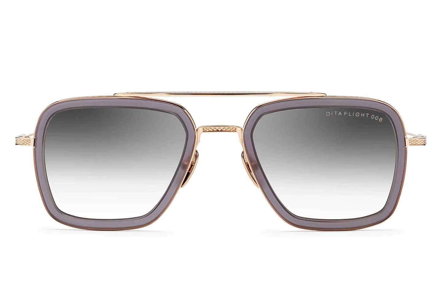 Dita Okulary przeciwsłoneczne FLIGHT.006 7806-H-GRY-GLD-52