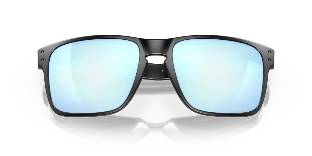 Oakley Sunglasses HOLBROOK XL Matte Black/Prizm Deep Water Polarized OO9417-25
