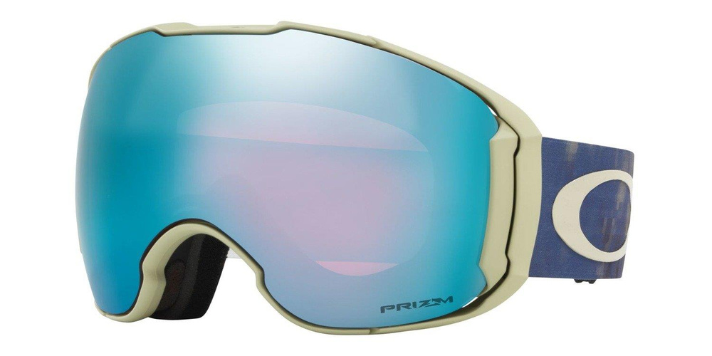 Oakley Gogle Airbrake XL Clas Camo Blue / Prizm Snow Sapphire Iridium & Rose OO7071-30