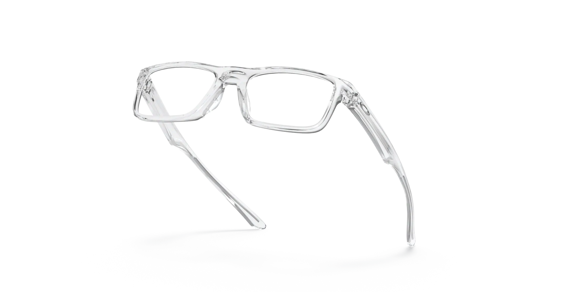 OAKLEY Okulary korekcyjne PLANK 2.0 Polished Clear/Clear OX8081-11