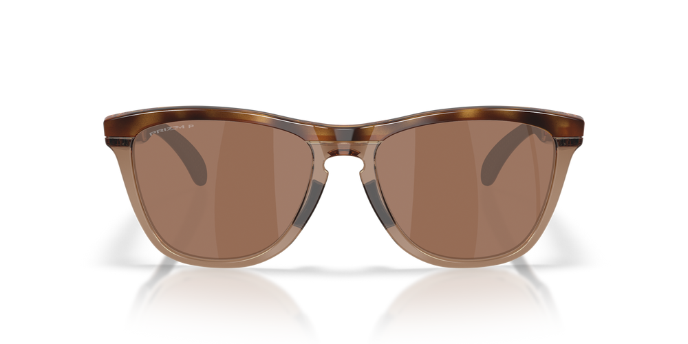 Oakley Okulary przeciwsłoneczne Frogskins Range XL Brown Tortoise/Brown Smoke / Prizm Tungsten Polarized OO9503-02