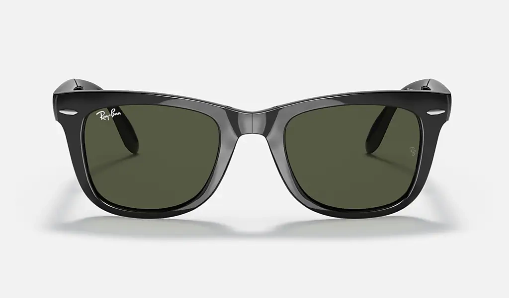 Ray-Ban Okulary przeciwsłoneczne WAYFARER FOLDING RB4105 - 601