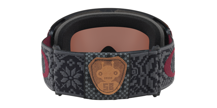 Gogle Oakley FLIGHT DECK Torstein Sig Shredbot Iron/Prizm Black Iridium OO7050-55