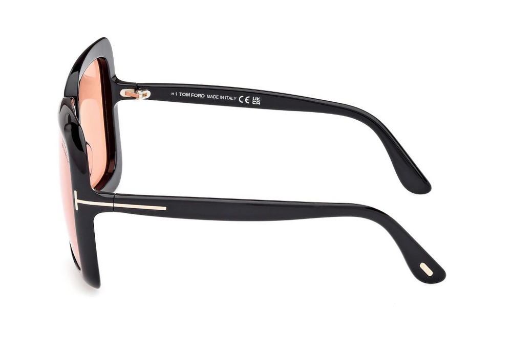 Tom Ford Okulary przeciwsłoneczne LORELAI FT1156-01E