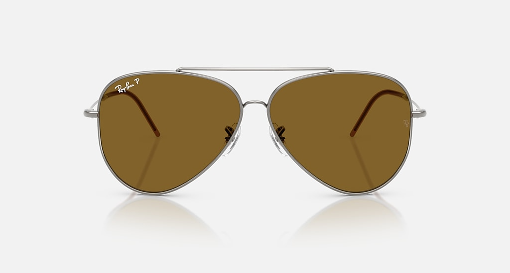 Ray-Ban Okulary przeciwsłoneczne AVIATOR REVERSE RBR0101S-004/83