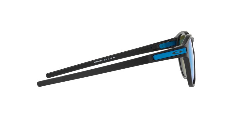 Oakley Okulary LATCH Matte Black / Prizm Sapphire OO9265-30
