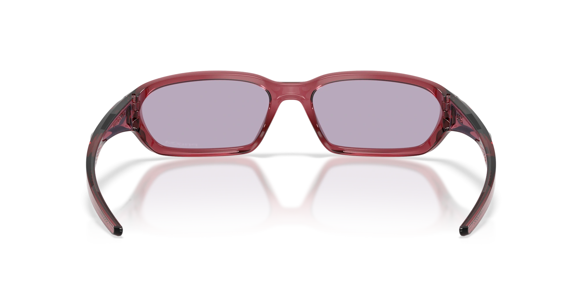 Oakley Sunglasses TERRAFORMA Transparent Iron Red/Prizm Slate OO9530-10