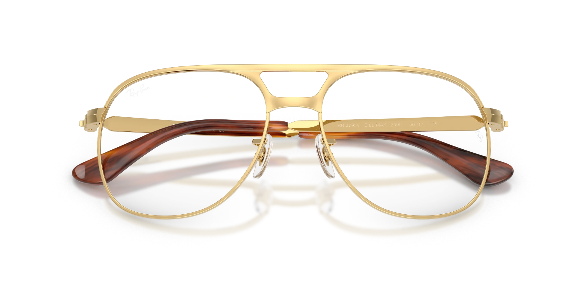 Ray-Ban Okulary korekcyjne BILL MAX RX3793V-2500